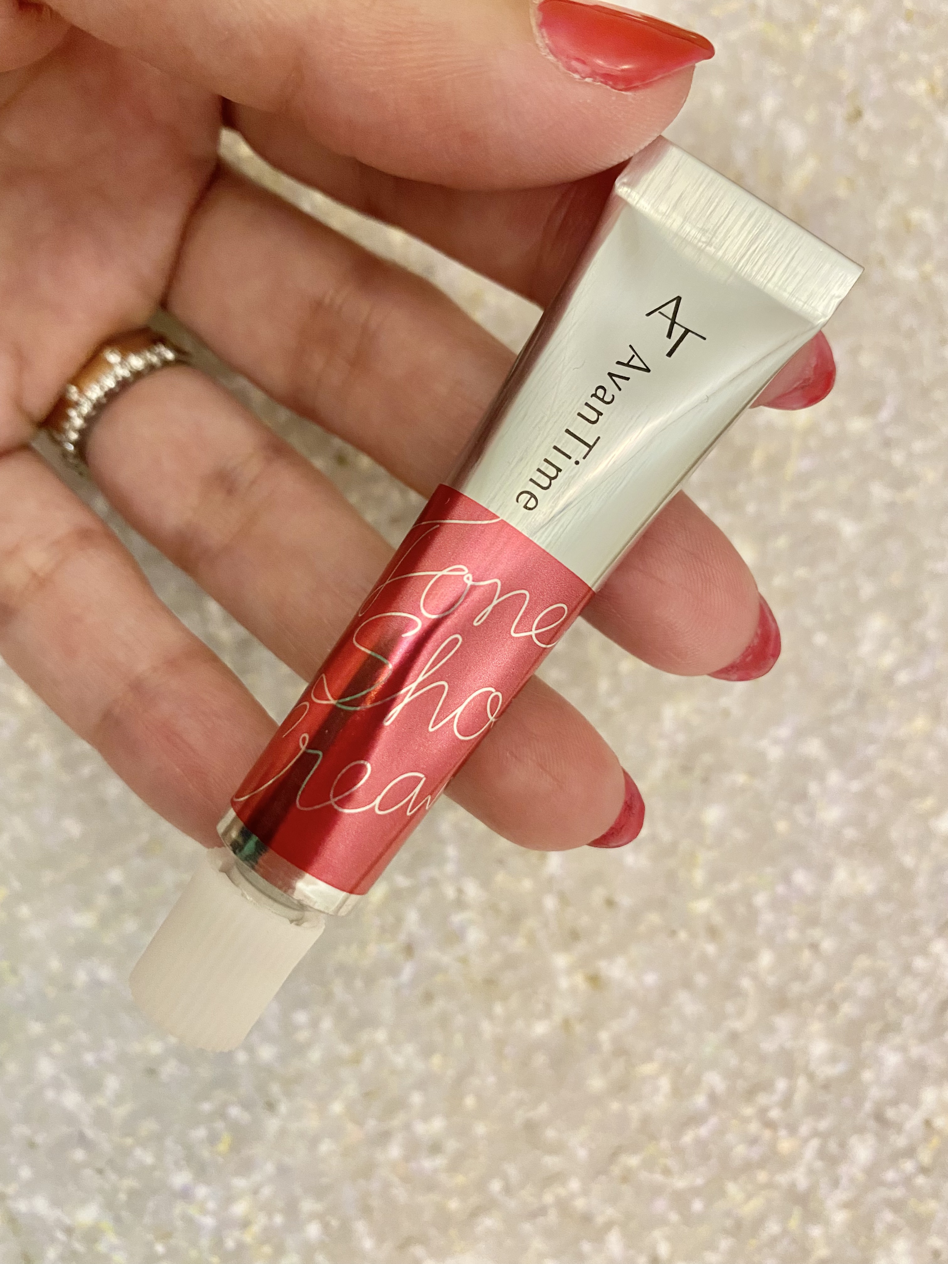 トーンショットクリーム/アバンタイム/フェイスクリームを使ったクチコミ（2枚目）