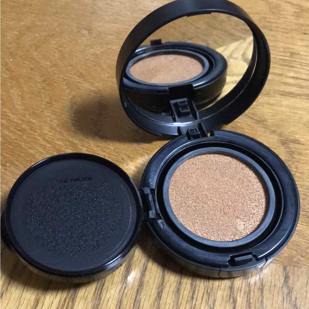 エッセンシャル スキン ヌーダー クッション/JUNG SAEM MOOL/クッションファンデーションを使ったクチコミ(2枚目)