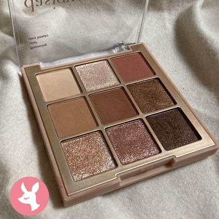 シャドウパレット/dasique/アイシャドウパレットを使ったクチコミ(1枚目)