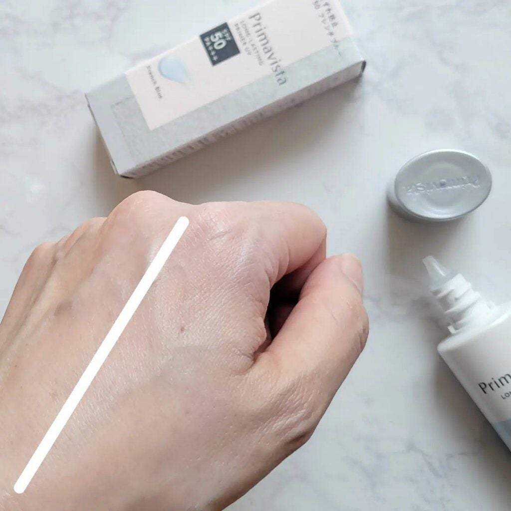 スキンプロテクトベース<皮脂くずれ防止>SPF50/プリマヴィスタ/化粧下地を使ったクチコミ(4枚目)