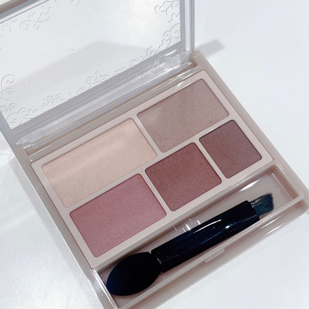 パーフェクトマルチアイズ/キャンメイク/アイシャドウパレットを使ったクチコミ(2枚目)