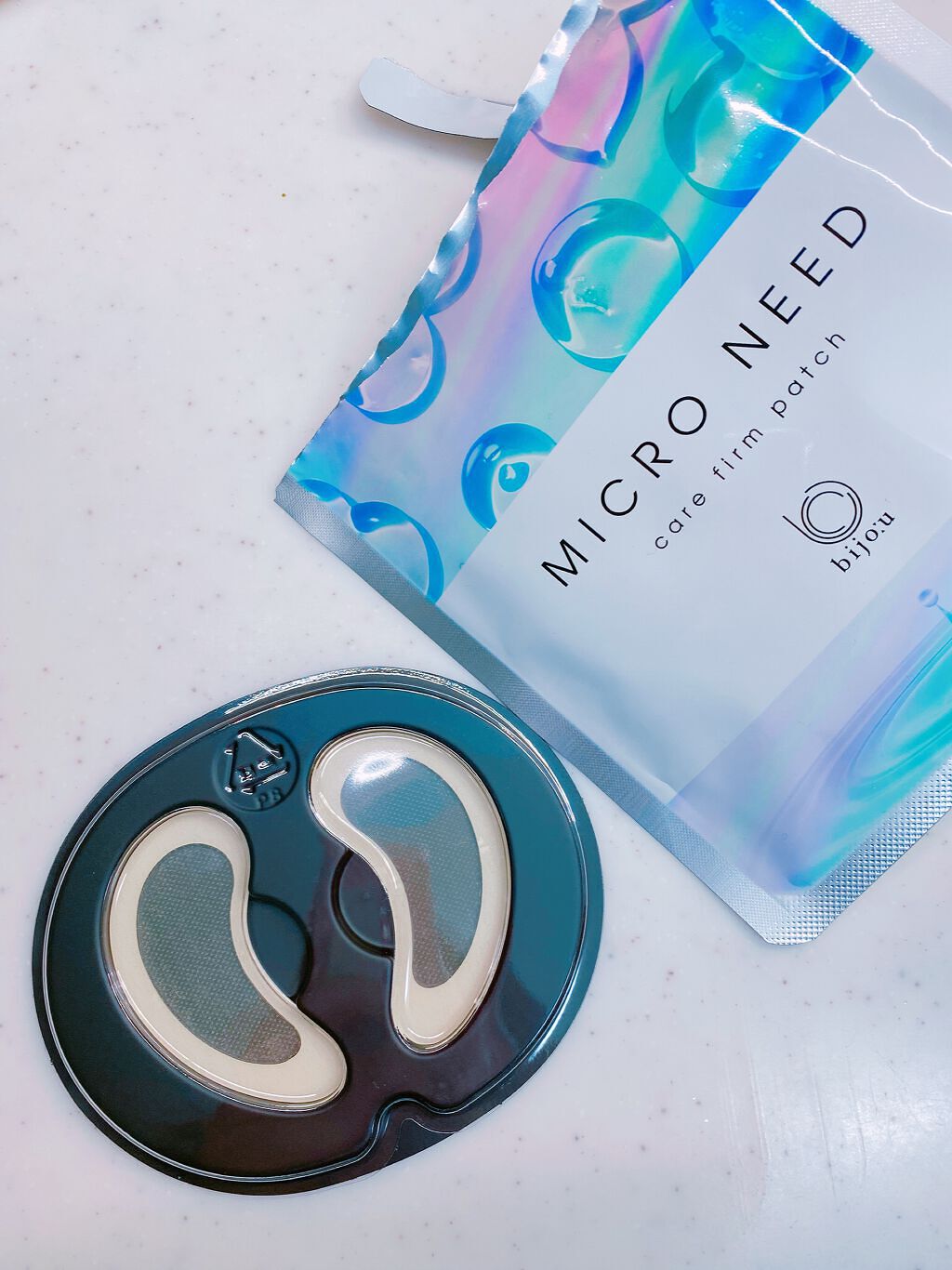 MICRO NEED ヒアルロン酸 セラムパッチ/bijoːu(ビジュー)MICRO NEED/シートマスク・パックを使ったクチコミ（2枚目）
