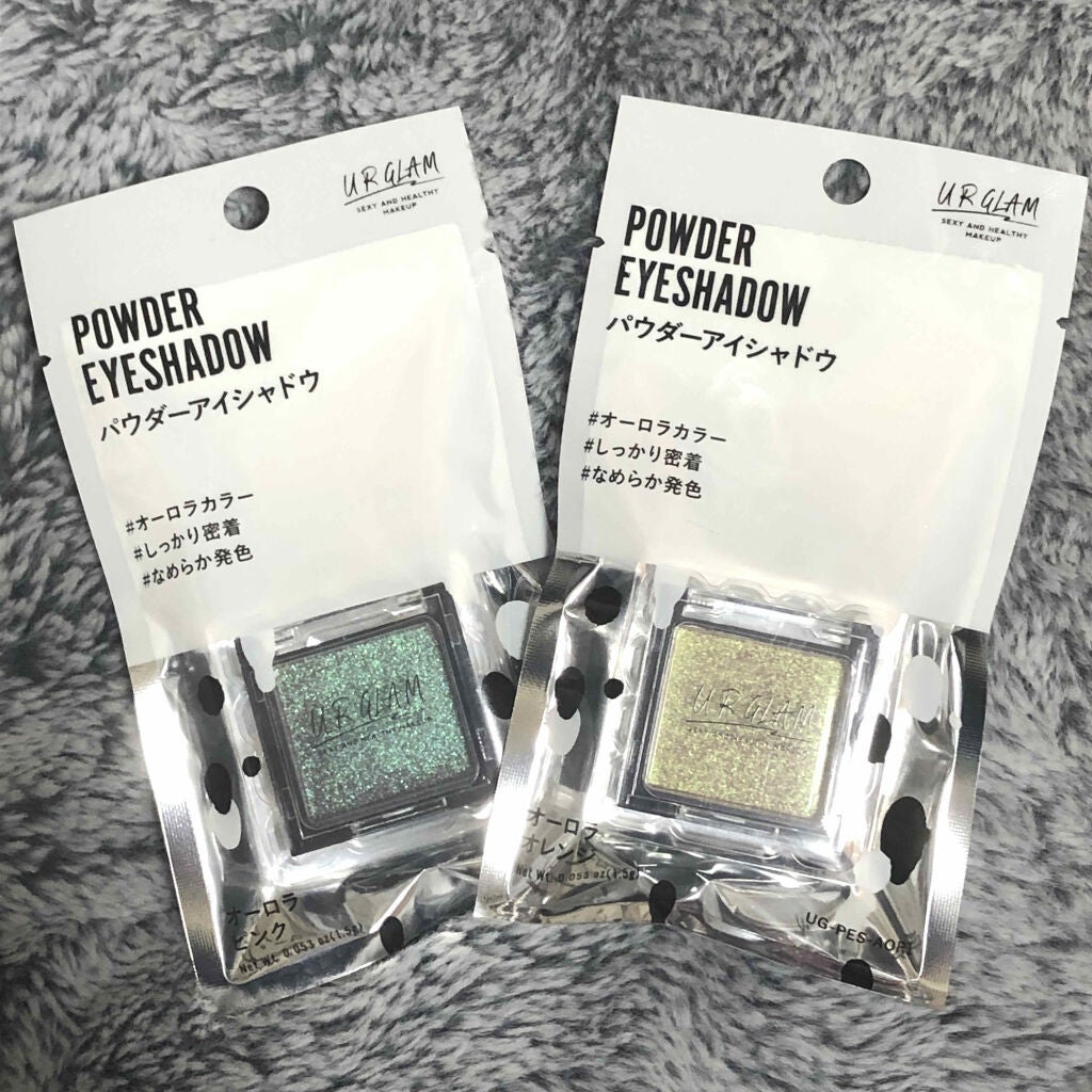 UR GLAM AIRY EYE COLOR/U R GLAM/ジェル・クリームアイシャドウを使ったクチコミ(1枚目)