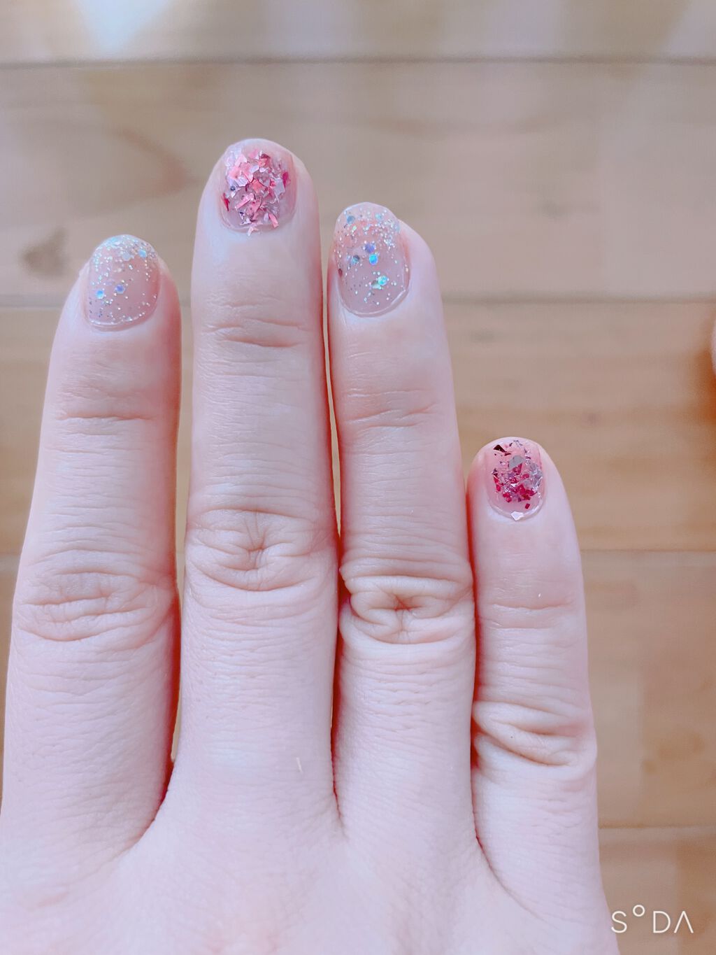 ネイル エナメル/ちふれ/マニキュアを使ったクチコミ（1枚目）