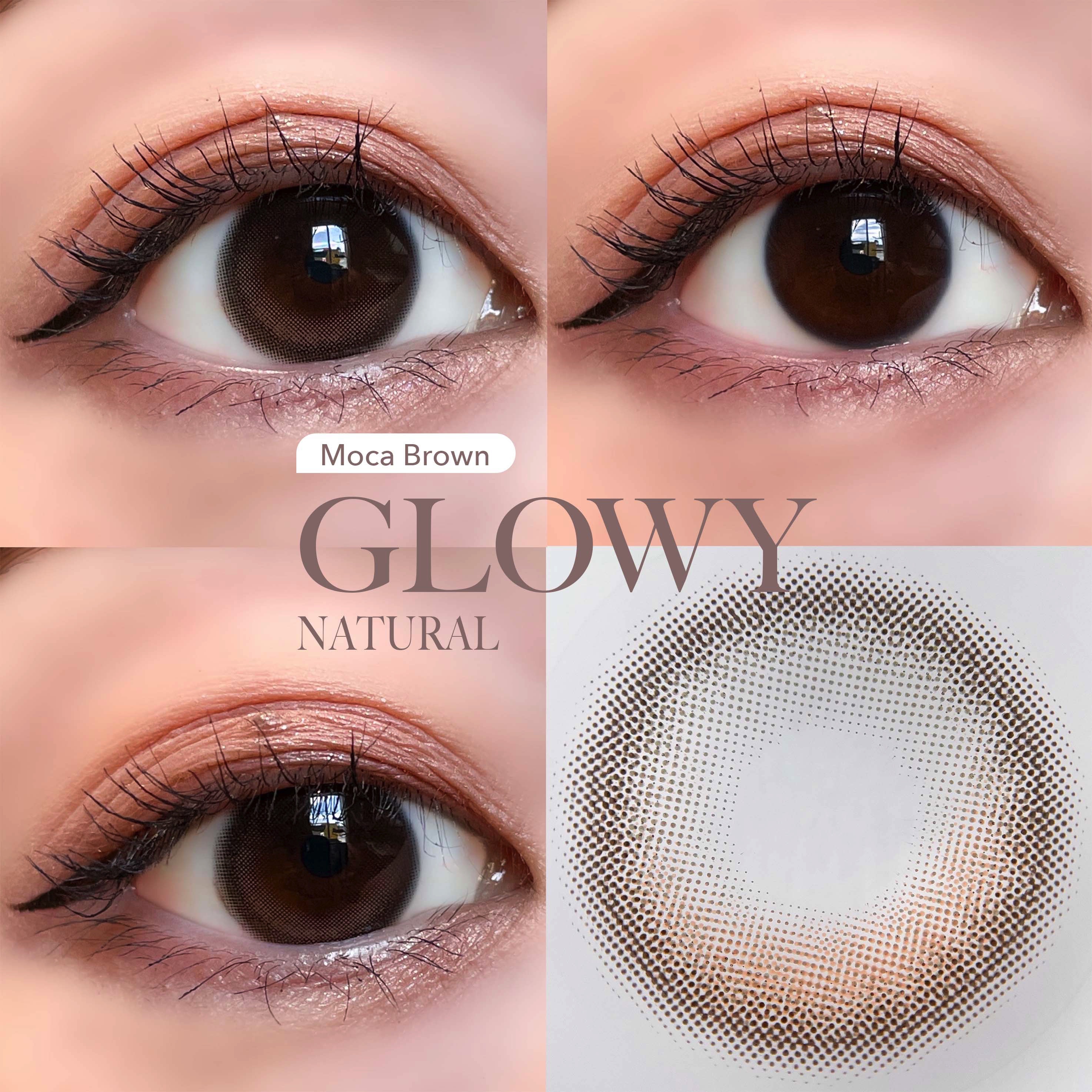 Glowy 1day/OLENS/ワンデー（１DAY）カラコンを使ったクチコミ（3枚目）