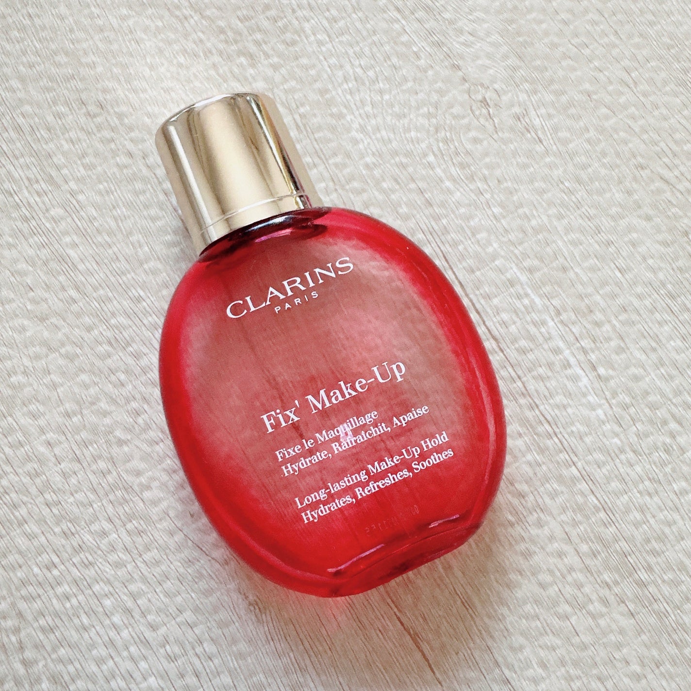 フィックス メイクアップ/CLARINS/ミスト状化粧水を使ったクチコミ(1枚目)