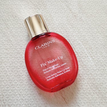 フィックス メイクアップ/CLARINS/ミスト状化粧水を使ったクチコミ（1枚目）