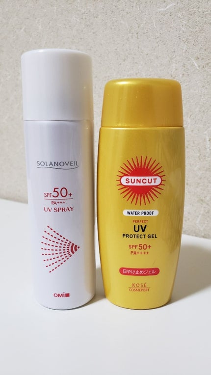 サンカットR パーフェクトUV ジェル/サンカット®/日焼け止めジェルを使ったクチコミ(2枚目)