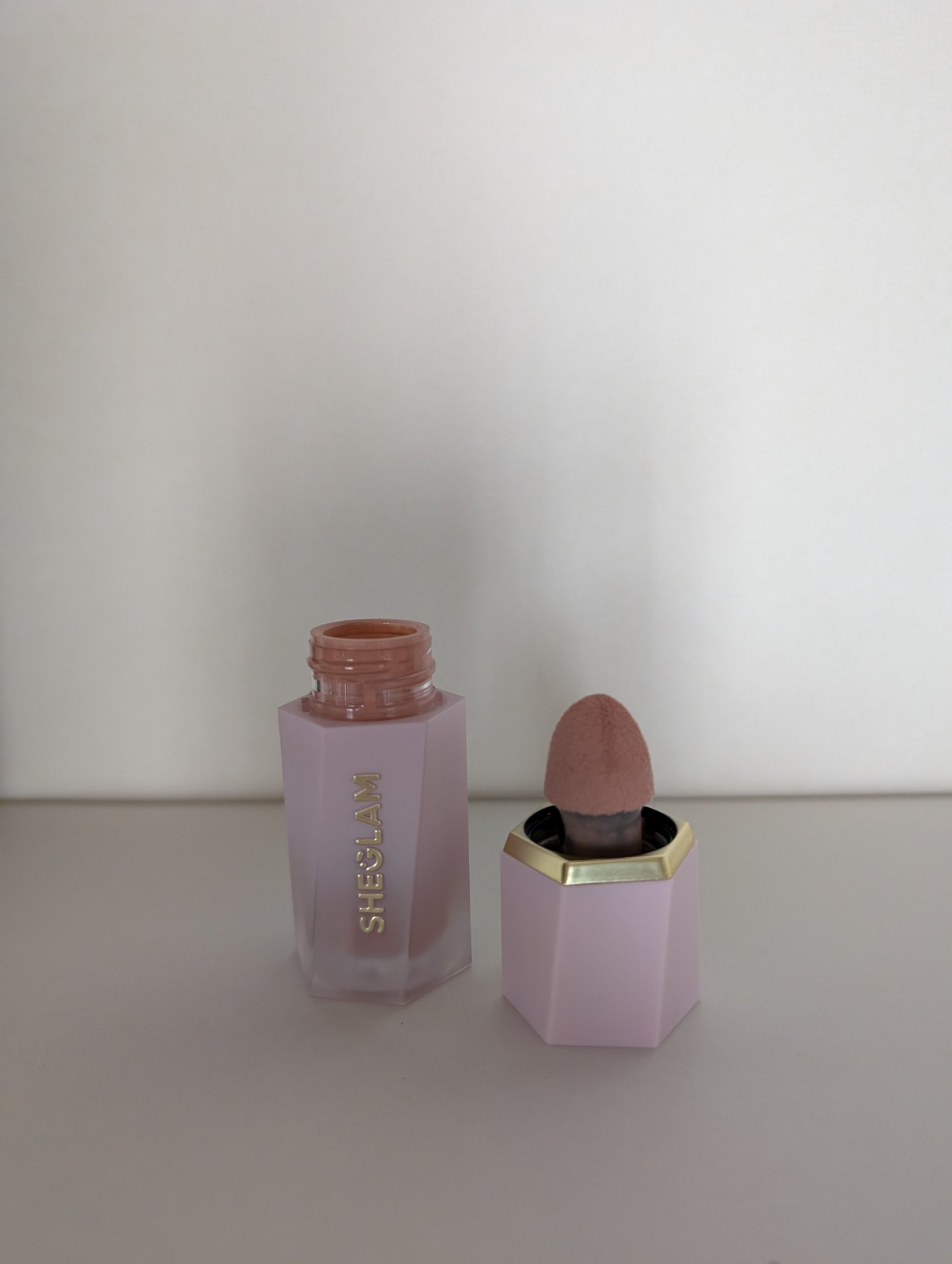 シーグラム カラーブルーム リキッドブラッシュ/SHEGLAM/リキッドチークを使ったクチコミ（2枚目）