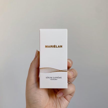 美容液 SERUM SUPREME/MARIÉLAN/美容液を使ったクチコミ(2枚目)