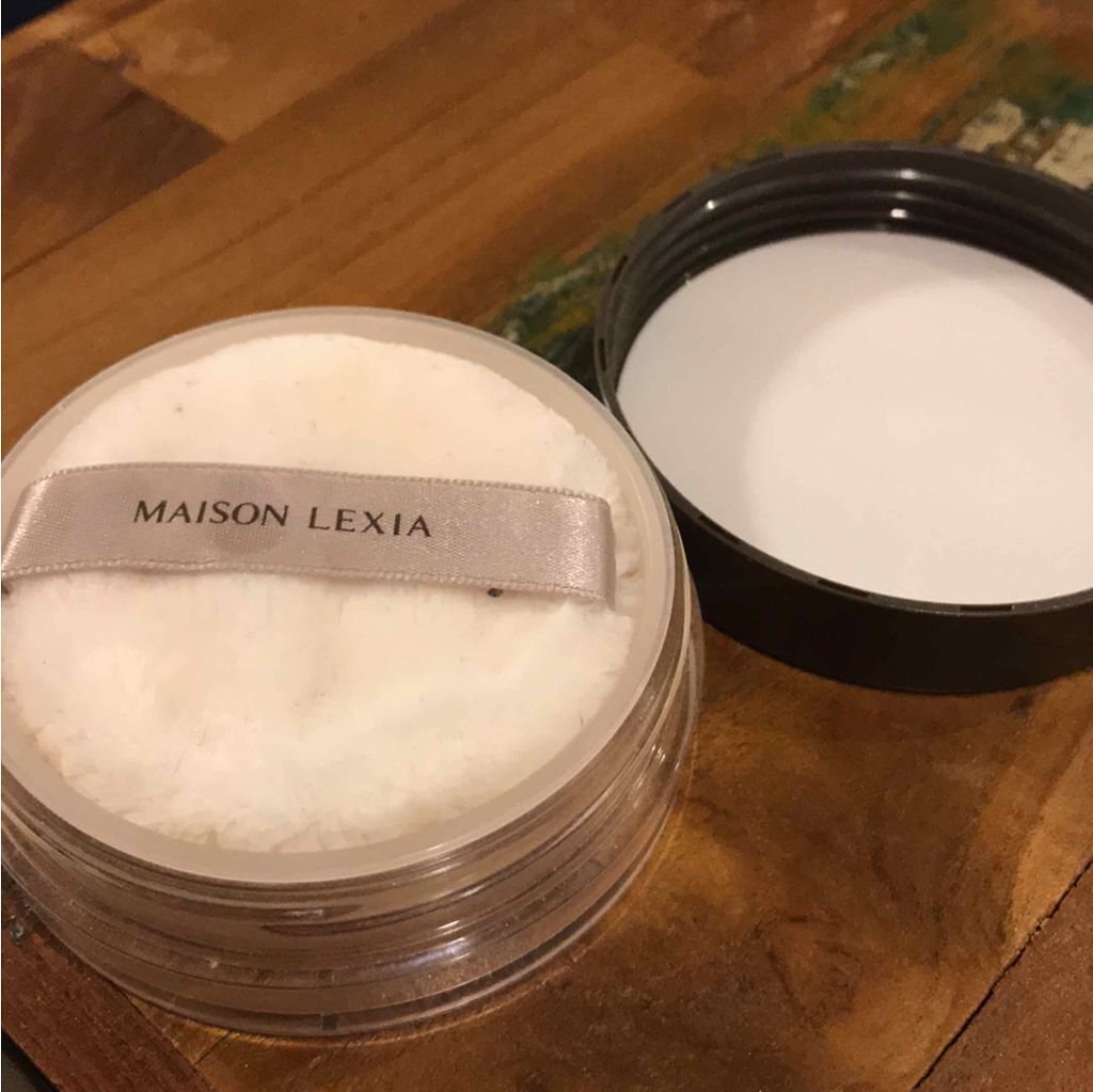 ルーセント フェイスパウダー/MAISON LEXIA/ルースパウダーを使ったクチコミ(2枚目)