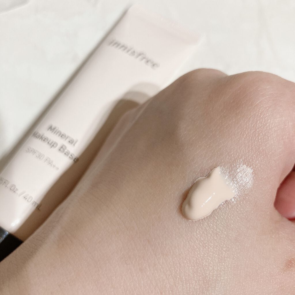 ミネラル メイクアップベース N/innisfree/化粧下地を使ったクチコミ（2枚目）