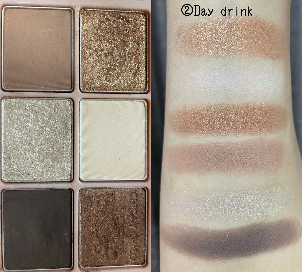 ワンショットアイパレット/CHICAY CHICO/アイシャドウパレットを使ったクチコミ(4枚目)