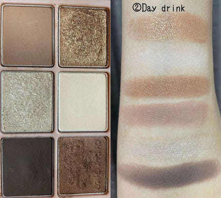 ワンショットアイパレット/CHICAY CHICO/アイシャドウパレットを使ったクチコミ(4枚目)