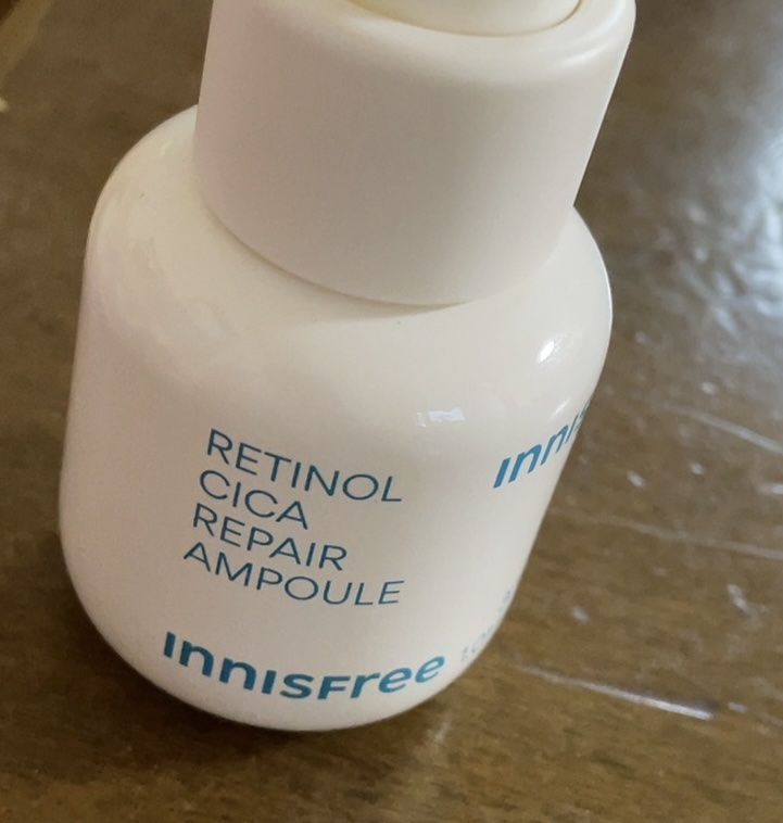 レチノール　シカ　リペア　セラム/innisfree/美容液を使ったクチコミ（1枚目）