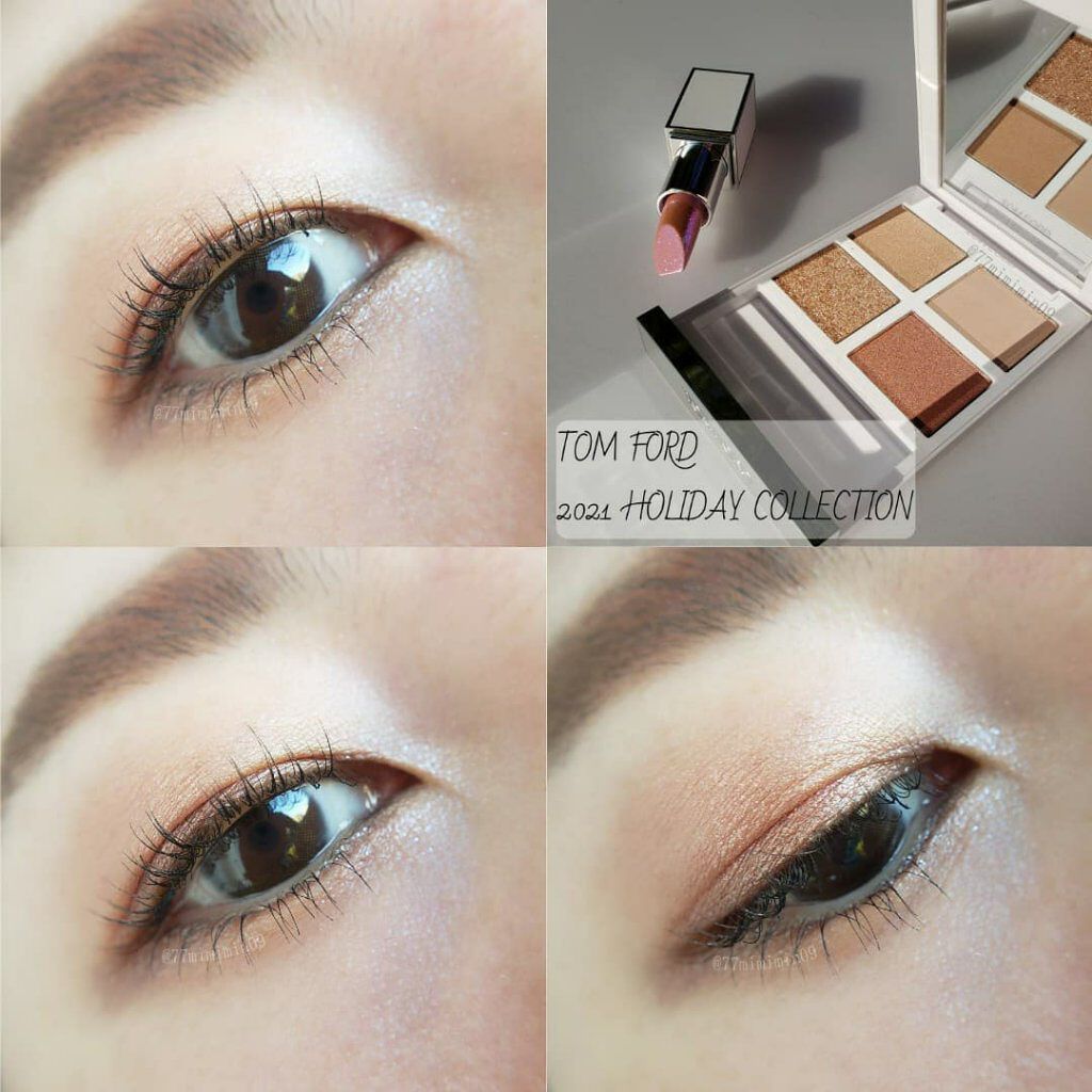 ソレイユ アイ カラー クォード/TOM FORD BEAUTY/アイシャドウパレットを使ったクチコミ（2枚目）