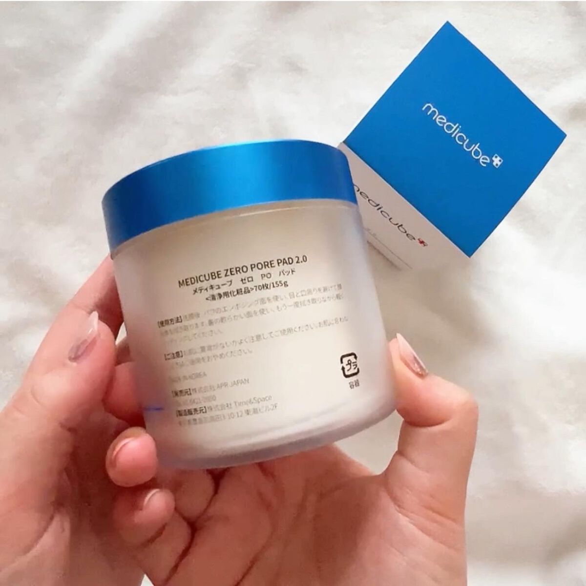 ゼロ毛穴パッド 2.0/MEDICUBE/トナーパッドを使ったクチコミ（3枚目）