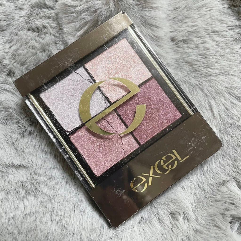 リアルクローズシャドウ/excel/アイシャドウパレットを使ったクチコミ(1枚目)