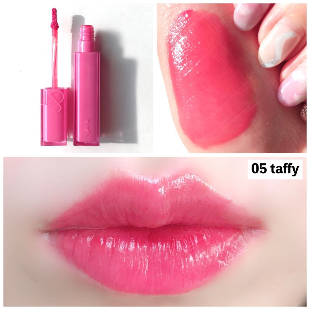 デュイフルウォーターティント/rom&nd/リップティントを使ったクチコミ(6枚目)