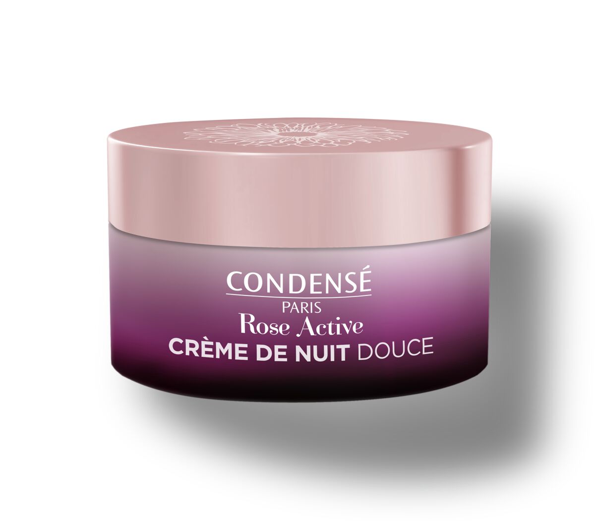 コンダンセ パリ ローズ アクティブ クレーム ドゥ ニュイ ドゥース