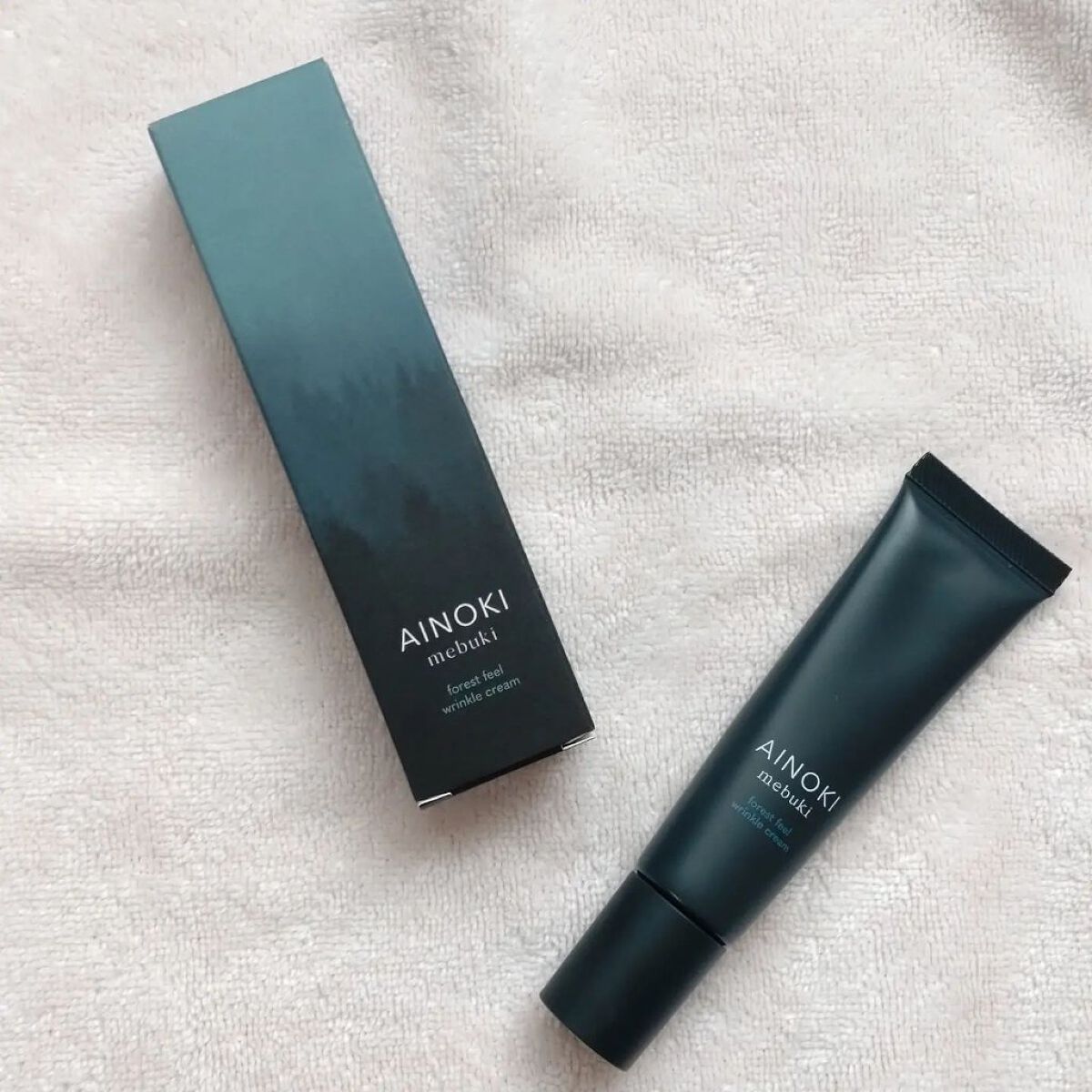フォレスト フィール リンクルクリーム/AINOKI mebuki/アイケア・アイクリームを使ったクチコミ（2枚目）