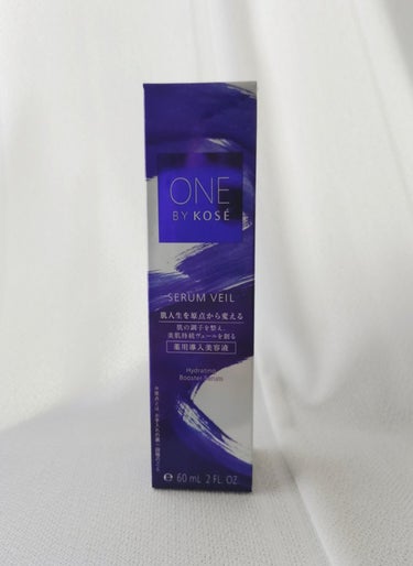 セラム ヴェール 60ml/ONE BY KOSE/美容液を使ったクチコミ（1枚目）