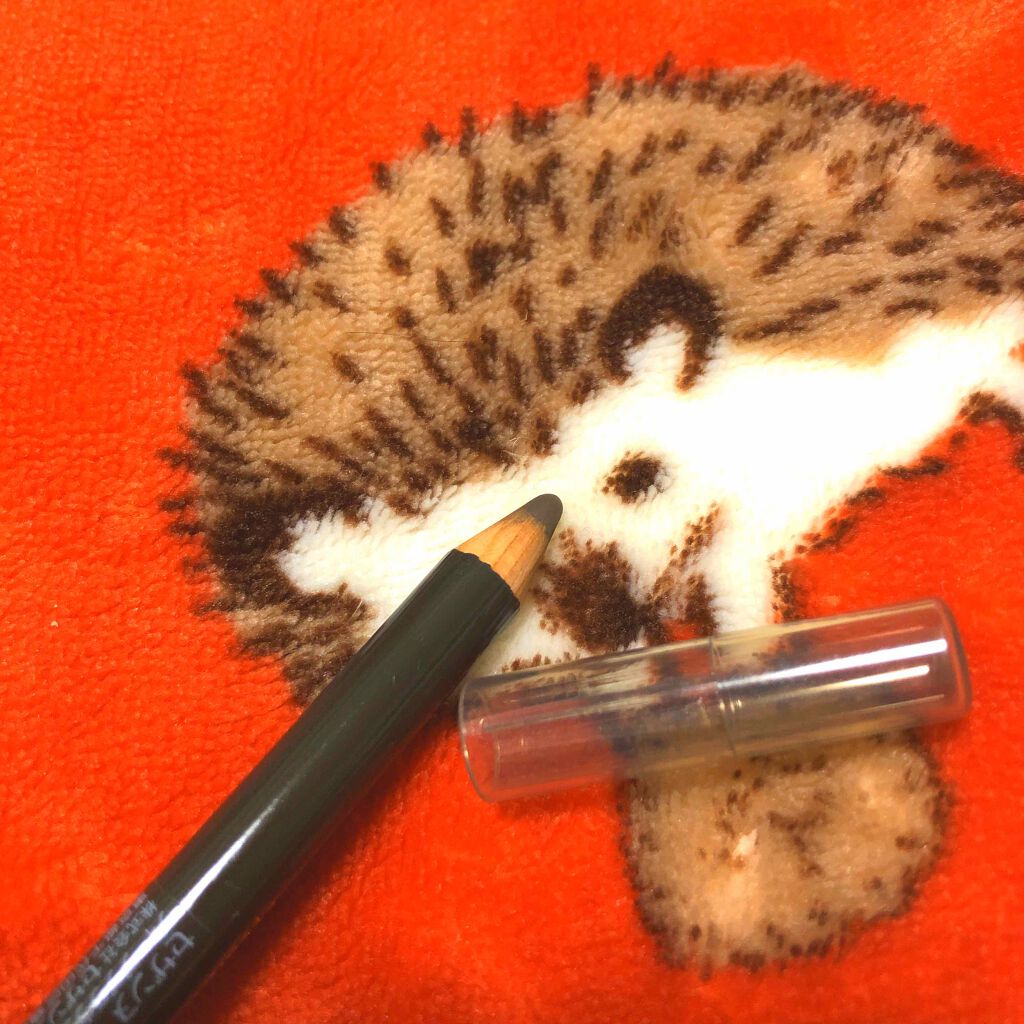 ブラシ付 アイブロウ/CEZANNE/アイブロウペンシルを使ったクチコミ（3枚目）