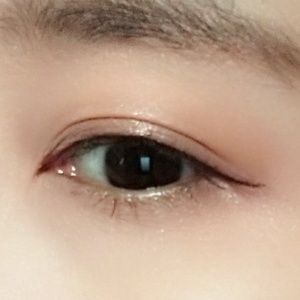 アイカラーパレット/heme/アイシャドウパレットを使ったクチコミ（3枚目）