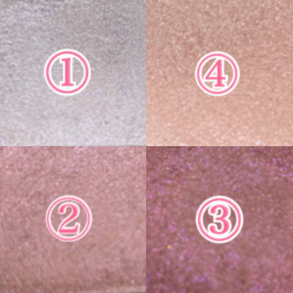 リアルクローズシャドウ/excel/アイシャドウパレットを使ったクチコミ（2枚目）