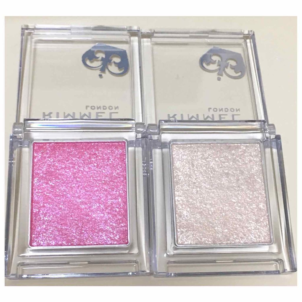 プリズム パウダーアイカラー/リンメル ロンドン/単色アイシャドウを使ったクチコミ（2枚目）