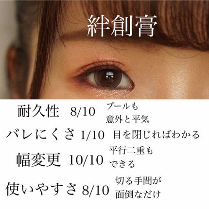 アイトーク/アイトーク/二重まぶた用アイテムを使ったクチコミ(4枚目)