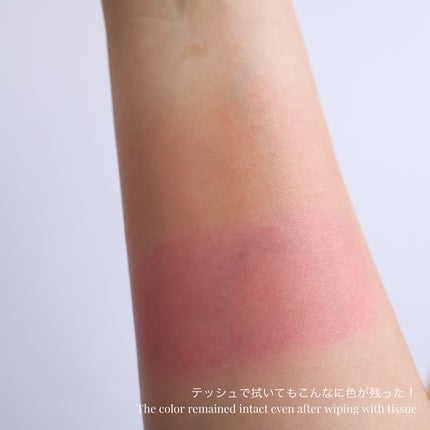 アディクション ザ リキッドブラッシュ フォギー/ADDICTION/リキッドチークを使ったクチコミ(10枚目)