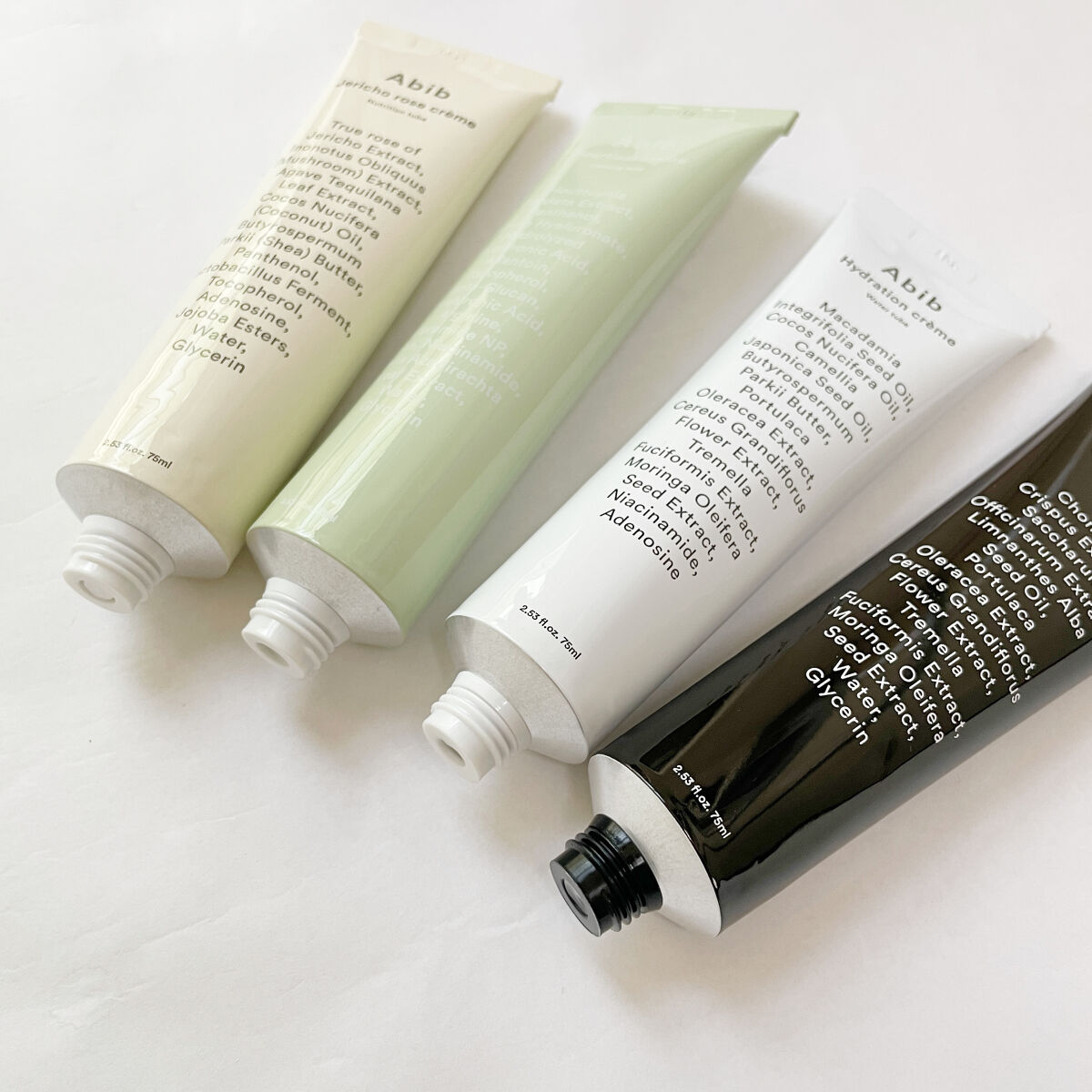 HYDRATION GEL WATER TUBE/Abib /フェイスクリームを使ったクチコミ（3枚目）