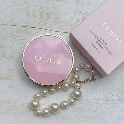 CORRECT CARE COMPLETE CC CUSHION/ラミューズ/クッションファンデーションを使ったクチコミ(1枚目)