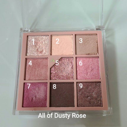 グリッターペディアアイパレット/unleashia/アイシャドウパレットを使ったクチコミ(4枚目)