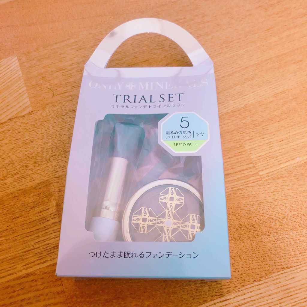 ファンデーション/ONLY MINERALS/ルースパウダーを使ったクチコミ（1枚目）