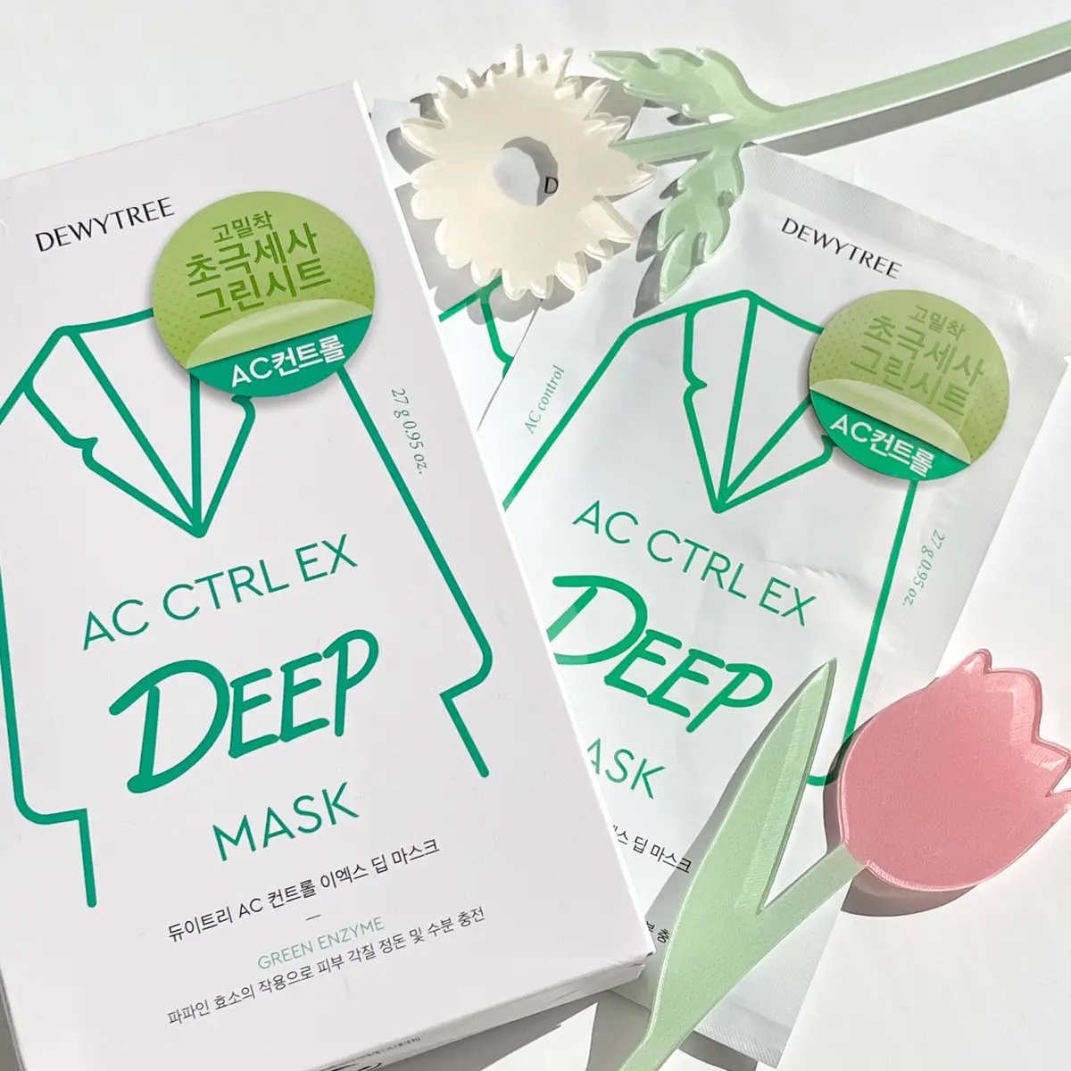 ACコントロールEXディープマスク/DEWYTREE/シートマスク・パックを使ったクチコミ（1枚目）