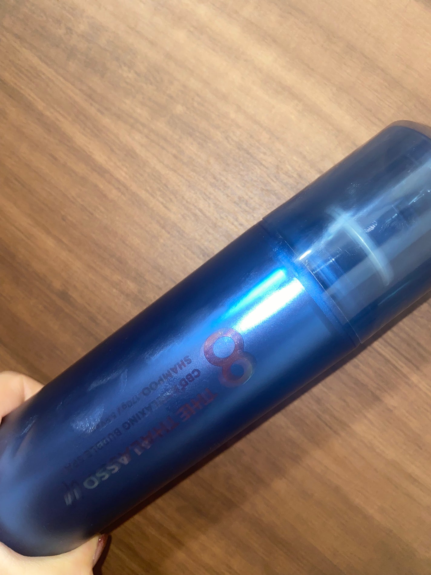 エイトザタラソ ユー CBD&リラクシング バブルスパ 炭酸泡シャンプー/エイトザタラソ/市販シャンプーを使ったクチコミ(1枚目)