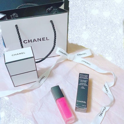 ルージュ アリュール インク フュージョン 832 ピヴォワン/CHANEL/口紅の画像