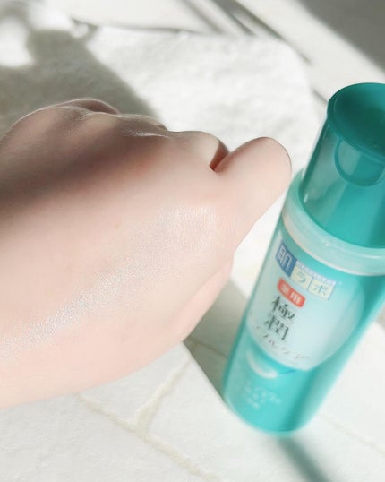 薬用 極潤 スキンコンディショナー/肌ラボ/化粧水を使ったクチコミ(5枚目)