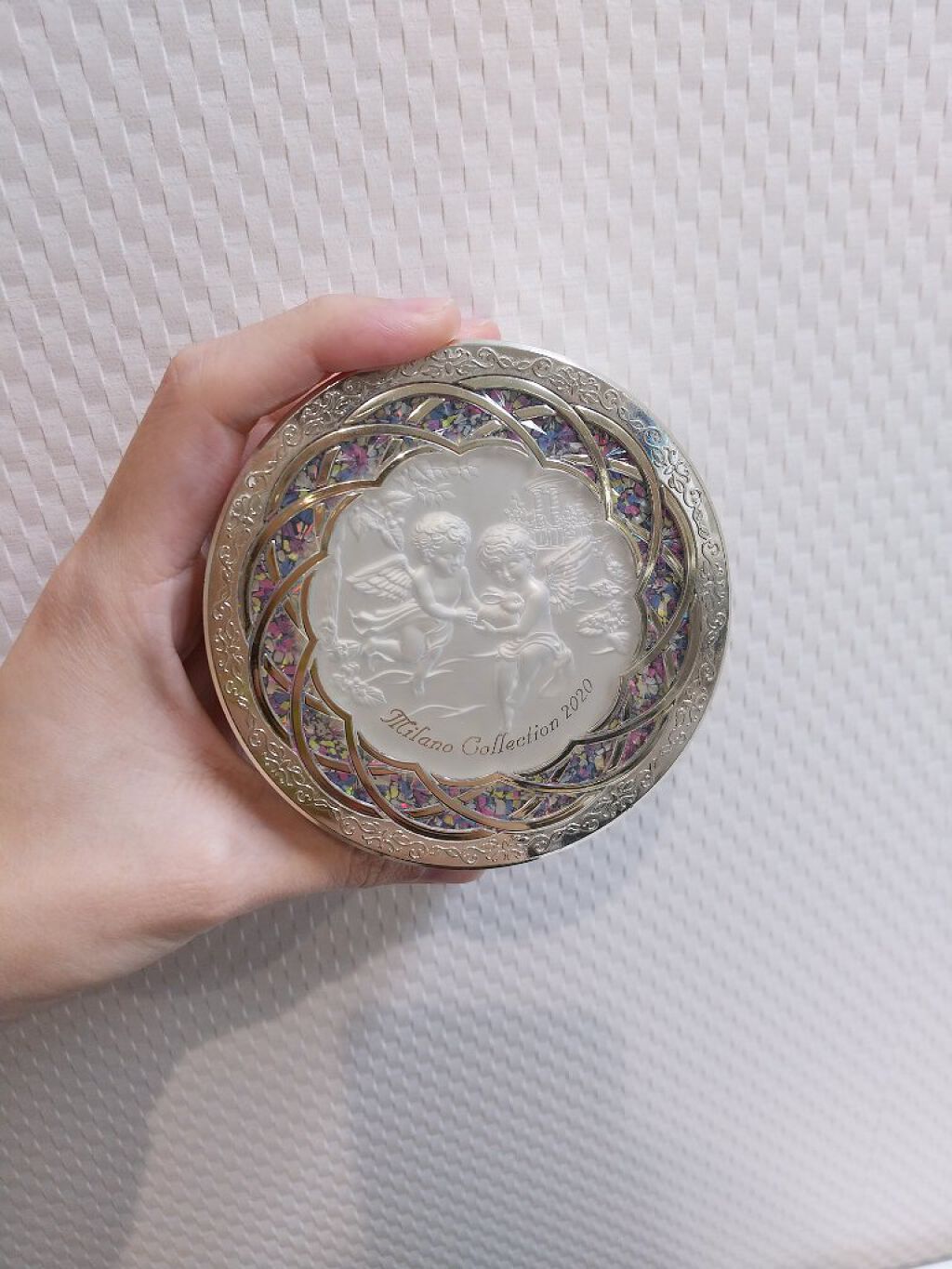 フェースアップパウダー2020/ミラノコレクション/プレストパウダーを使ったクチコミ(1枚目)