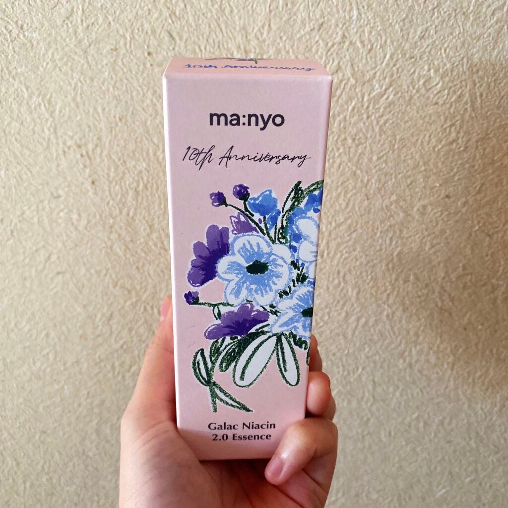 ガラクナイアシン2.0エッセンス/manyo/美容液を使ったクチコミ(1枚目)