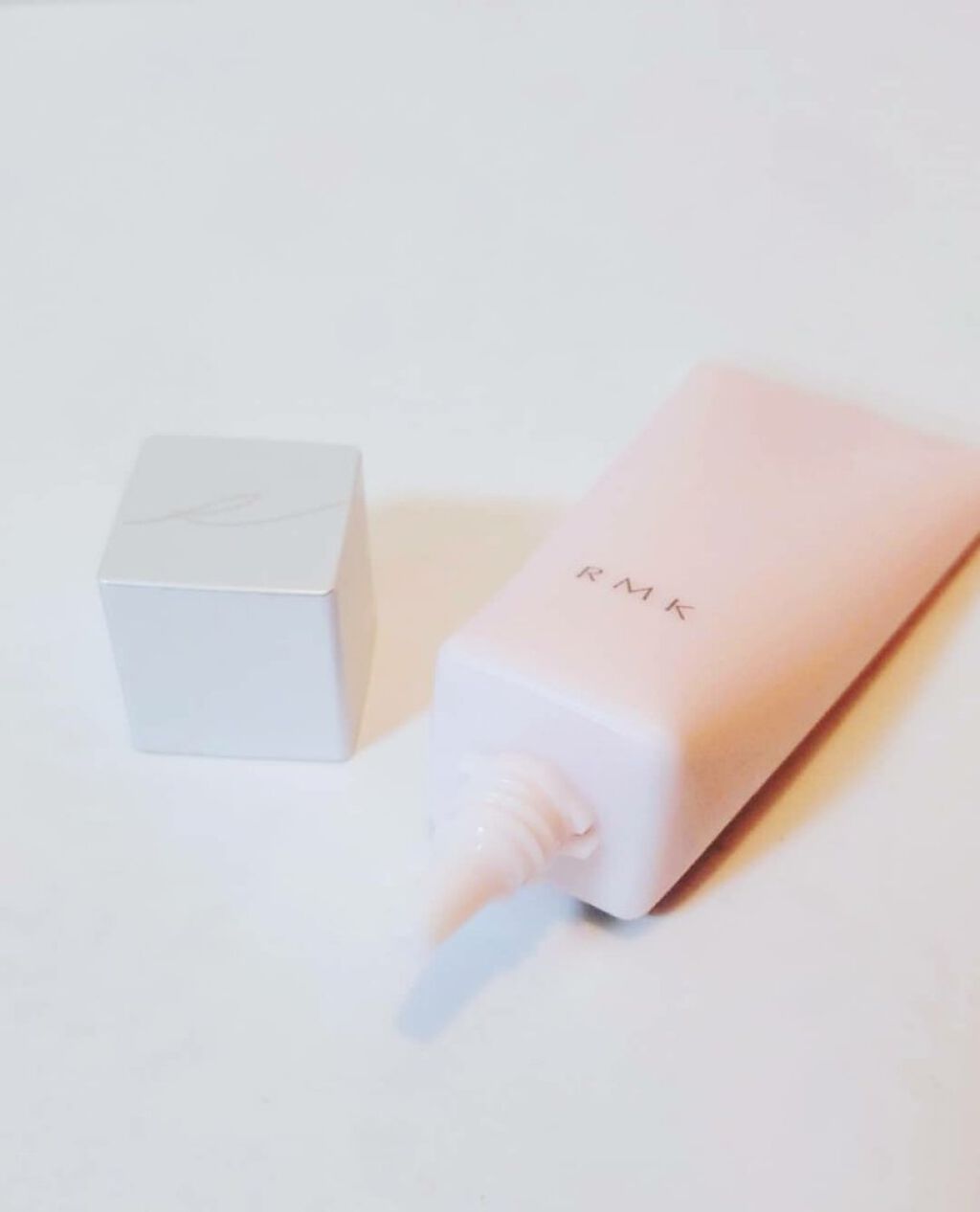 RMK スムースフィット ポアレスベース/RMK/化粧下地を使ったクチコミ(2枚目)