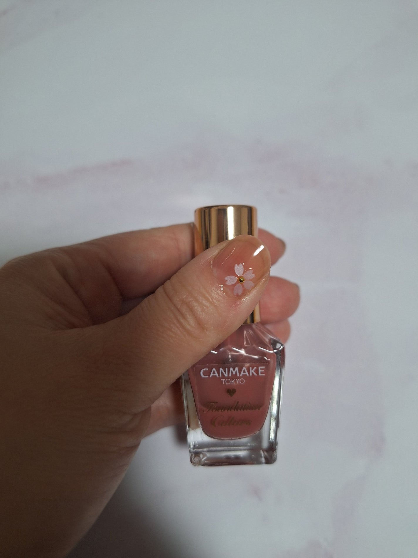 カラフルネイルズ/キャンメイク/マニキュアを使ったクチコミ(1枚目)