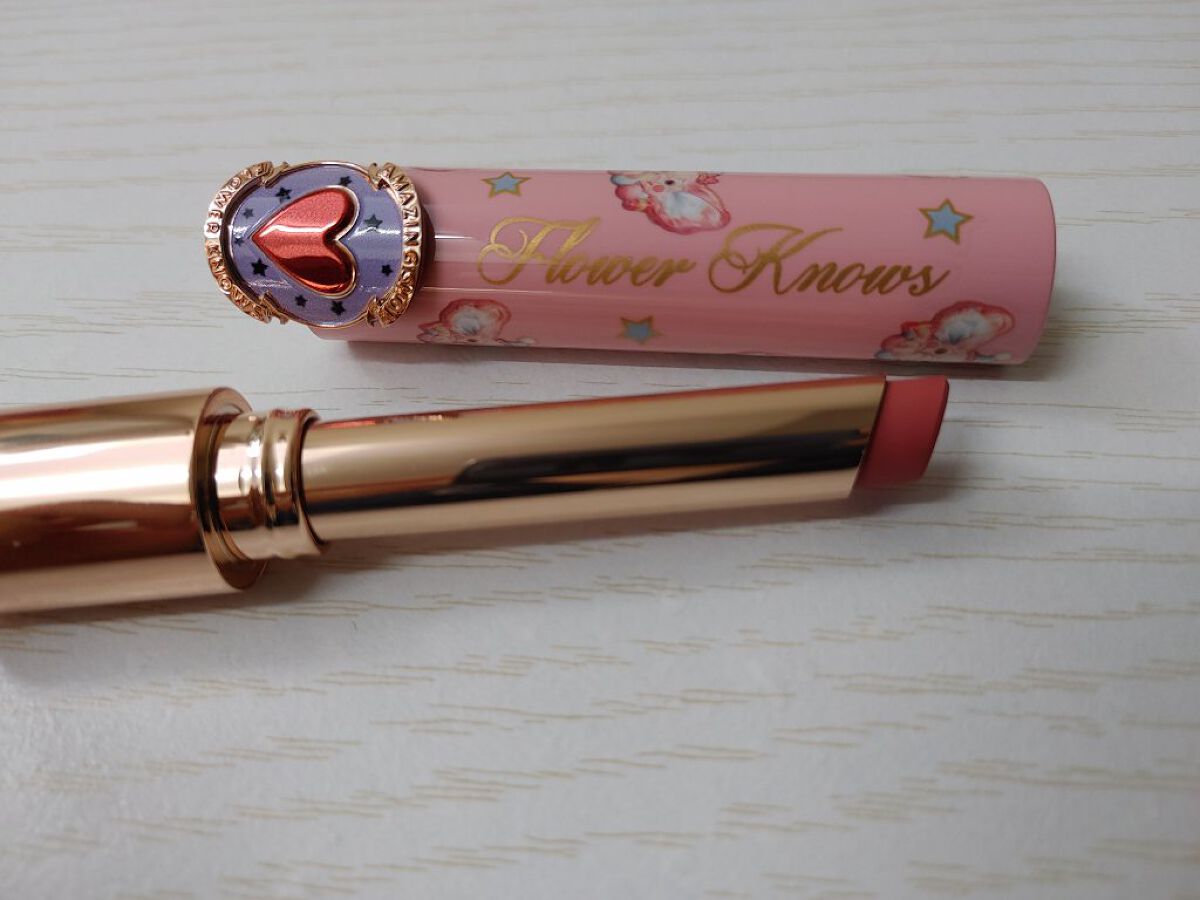 FlowerKnows フラワーノーズ サーカスシリーズ マットリップスティックのクチコミ「【使った商品】
FlowerKnows
フラワーノーズ サーカスシリーズ マットリップスティッ.....」（3枚目）