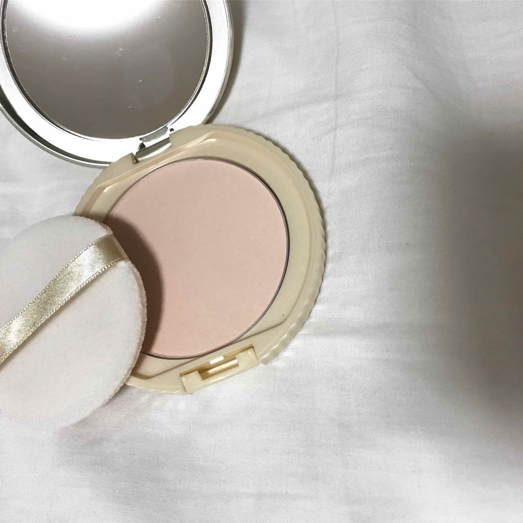 【旧品】マシュマロフィニッシュパウダー/キャンメイク/プレストパウダーを使ったクチコミ(2枚目)