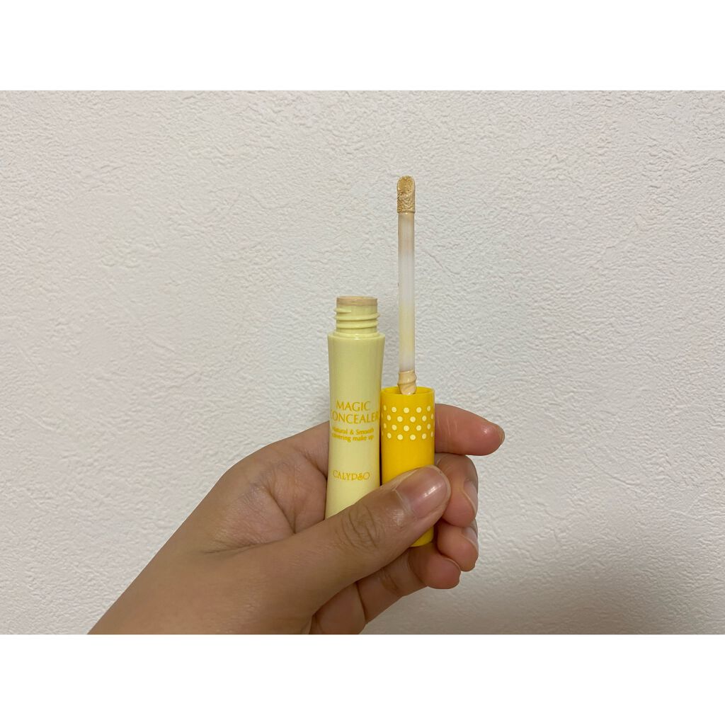 マジックコンシーラー イエローベージュ/カリプソ/リキッドコンシーラーを使ったクチコミ（2枚目）