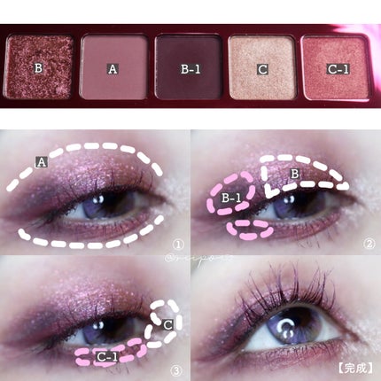 ミニラブパレット/Natasha Denona/アイシャドウパレットを使ったクチコミ(4枚目)