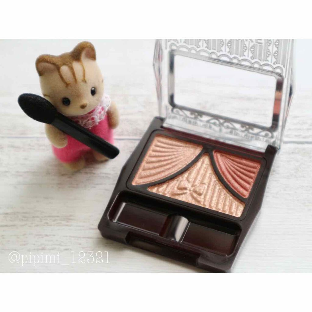 ジューシーピュアアイズ/キャンメイク/アイシャドウパレットを使ったクチコミ(1枚目)