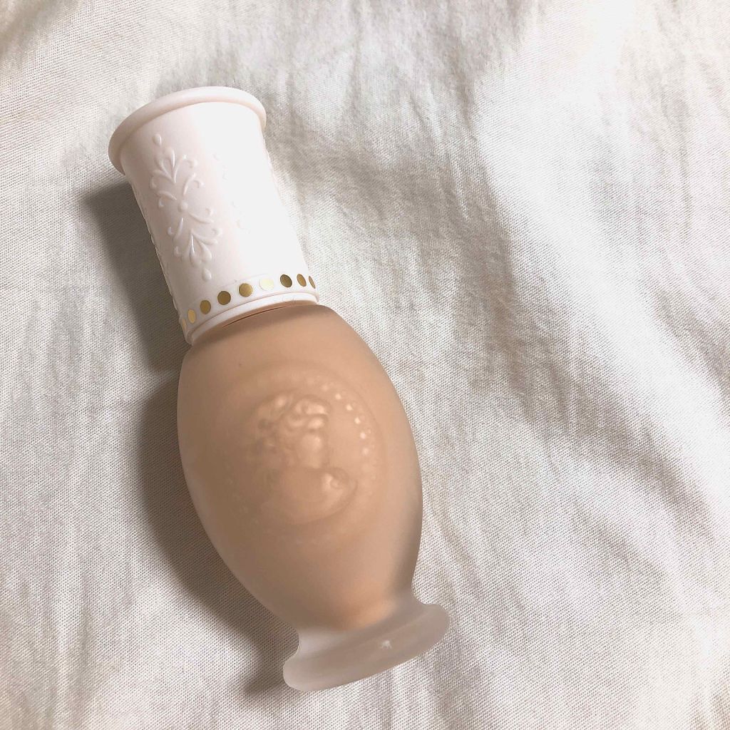 リクイド ファンデーション/レ・メルヴェイユーズ ラデュレ/リキッドファンデーションを使ったクチコミ（1枚目）